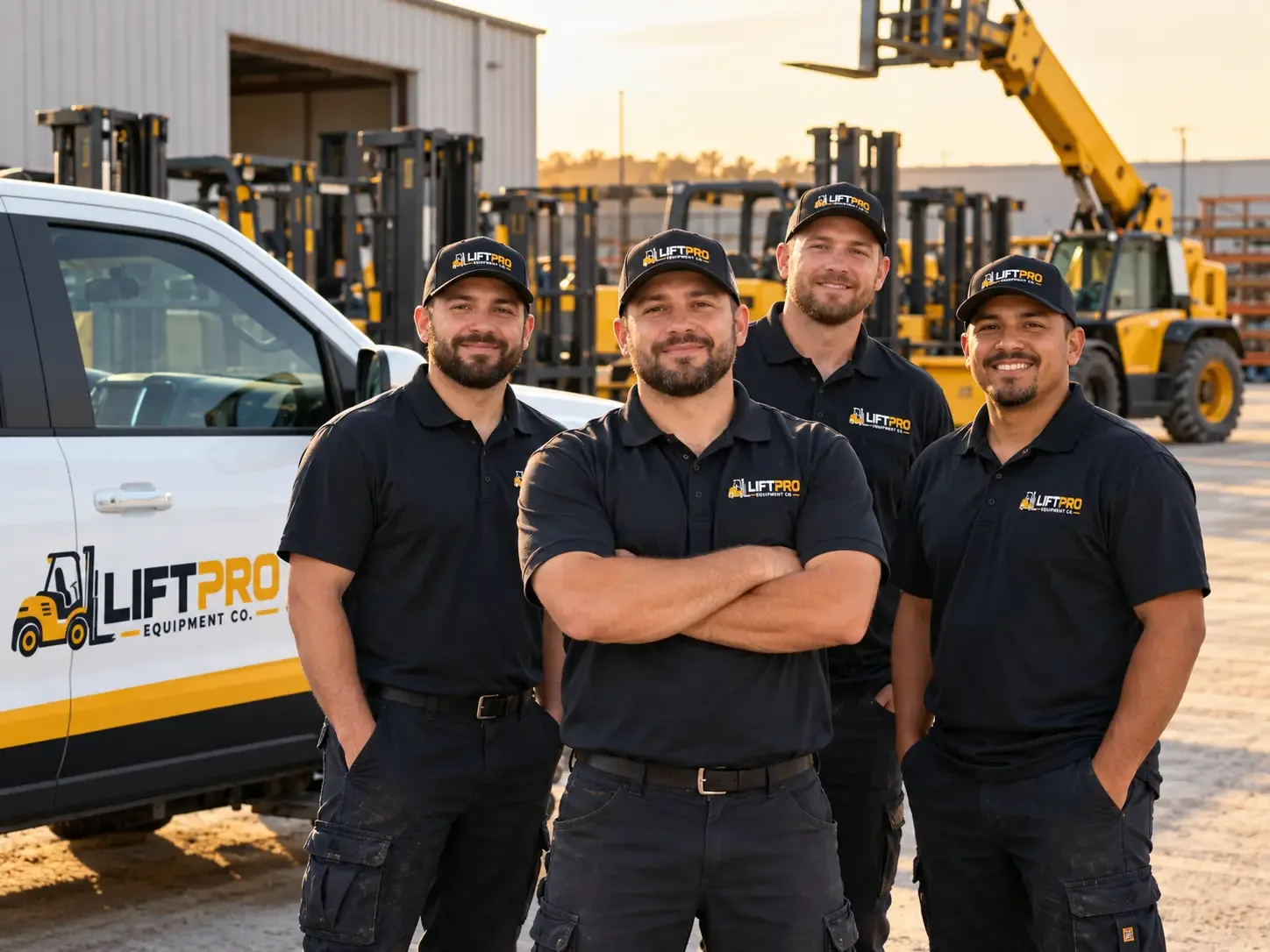 Forklift Rental company in Sherwood, TN